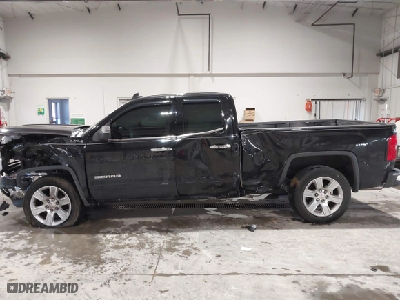2015 GMC Sierra 1500 SLE with VIN 1GTV2UEC8FZ305535, listed as a IAAI auction lot 41646688 with 103,841 mi miles. Bid and sale history available at carsss.com. Image 14.