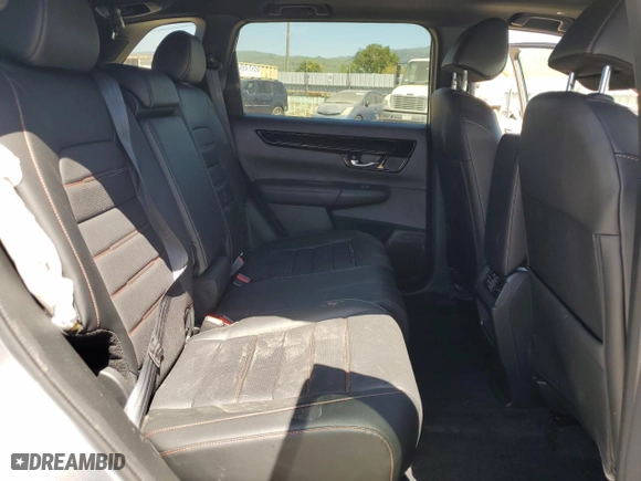 2024 Honda CR-V Hybrid Sport Touring with VIN 7FARS6H91RE052103, listed as a Copart auction lot 52047035 with 7,091 mi miles and Salvage Title. Bid and sale history available at carsss.com. Image 11.