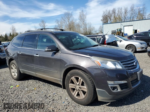 2013 Chevrolet Traverse LT with VIN 1GNKVGKD8DJ179768, listed as a Copart auction lot 50847965 with 173,978 mi miles and Clean Title. Bid and sale history available at DreamBid. Image 4.