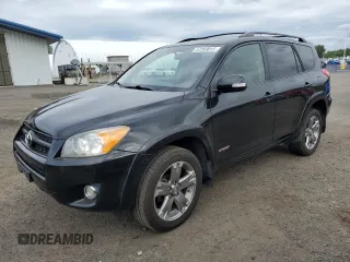 2011 Toyota RAV4 Sport with VIN JTMRF4DV9B5047407, listed as a Copart auction lot 57283015 with 126,467 mi miles and Clean title. Bid and sale history available at DreamBid. Image 1.