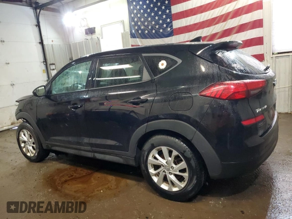 2019 Hyundai Tucson SE with VIN KM8J2CA40KU979026, listed as a Copart auction lot 47788895 with 105,035 mi miles and Salvage Title. Bid and sale history available at carsss.com. Image 2.