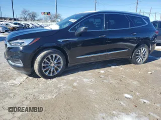 2019 Buick Enclave Essence with VIN 5GAERBKW9KJ274935, listed as a Copart auction lot 88224665 with 118,204 mi miles and Salvage Title. Bid and sale history available at carsss.com. Image 1.