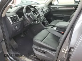2019 Volkswagen Atlas SEL with VIN 1V2MR2CA5KC539270, listed as a Copart auction lot 53301005 with 111,245 mi miles and Salvage title. Bid and sale history available at DreamBid. Image 7.