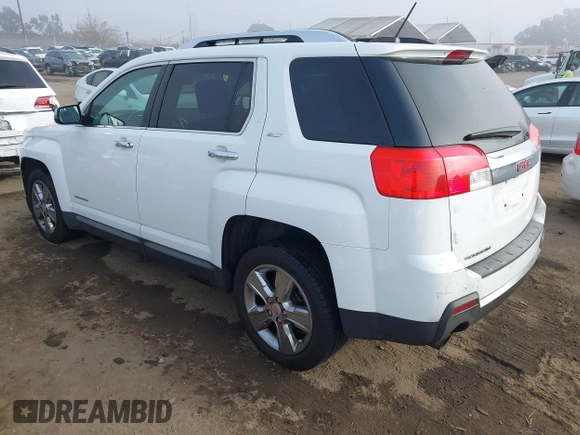 2015 GMC Terrain SLT with VIN 2GKFLTE34F6151904, listed as a IAAI auction lot 41141439 with 171,995 mi miles and . Bid and sale history available at DreamBid. Image 3.