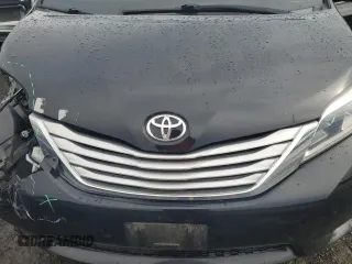 2015 Toyota Sienna Limited with VIN 5TDDK3DC5FS107620, listed as a Copart auction lot 62681205 with 208,070 mi miles and Salvage title. Bid and sale history available at DreamBid. Image 12.