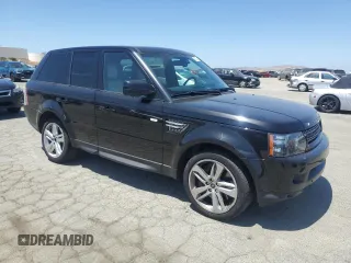 2013 Land Rover Range Rover Sport SC z VIN SALSH2E40DA778591, wystawiony jako Copart lot #58376535 z przebiegiem 80 465 mil mil oraz Szkoda całkowita • Salvage title. Historia ofert i sprzedaży dostępna na DreamBid. Obrazek 4.