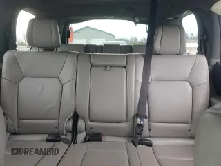 2013 Honda Pilot EX-L with VIN 5FNYF4H54DB053218, listed as a Copart auction lot 50516835 with 154,199 mi miles and Salvage Title. Bid and sale history available at carsss.com. Image 10.
