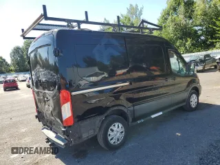 2016 Ford Transit Cargo with VIN 1FTYR1CM5GKB47409, listed as a Copart auction lot 64859095 with 193,066 mi miles and Clean title. Bid and sale history available at DreamBid. Image 3.