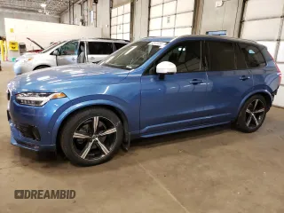 2018 Volvo XC90 R-Design with VIN YV4A22PM1J1206259, listed as a Copart auction lot 52870094 with 82,304 mi miles. Bid and sale history available at carsss.com. Image 1.