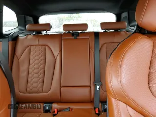 2020 BMW X3 M Competition z VIN 5YMTS0C07L9B67663, wystawiony jako Copart lot #70009763 z przebiegiem 18 645 mil mil oraz . Historia ofert i sprzedaży dostępna na DreamBid. Obrazek 10.