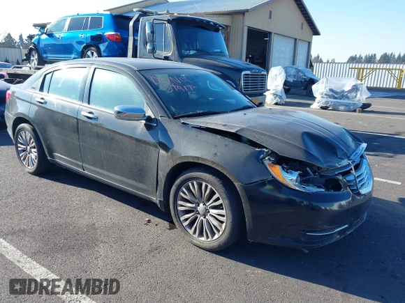 2012 Chrysler 200 Limited with VIN 1C3CCBCG8CN326195, listed as a IAAI auction lot 41439236 with Not Provided miles and . Bid and sale history available at DreamBid. Image 1.
