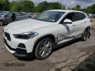 2021 BMW X2 xDrive28i with VIN WBXYJ1C03M5S48420, listed as a Copart auction lot 67542874 with 14,119 mi miles and Non Repairable. Bid and sale history available at carsss.com. Image 1.