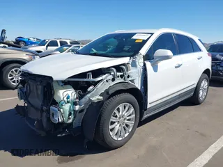 2019 Cadillac XT5 FWD with VIN 1GYKNARS1KZ135419, listed as a IAAI auction lot 41860022 with 63,395 mi miles and . Bid and sale history available at DreamBid. Image 6.