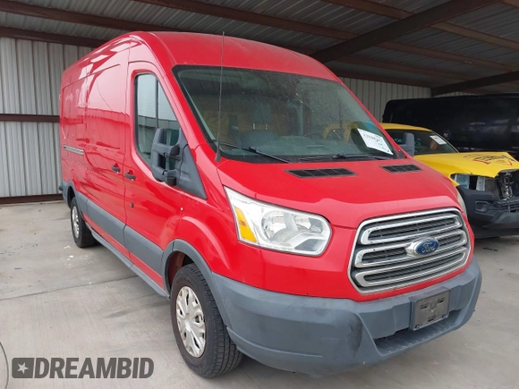 2016 Ford Transit Cargo with VIN 1FTYR2CMXGKA52348, listed as a IAAI auction lot 42048277 with 215,295 mi miles and . Bid and sale history available at DreamBid. Image 1.