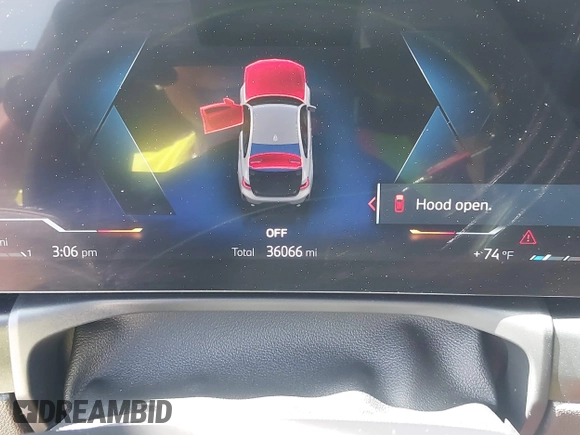 2023 BMW 3 Series 330i с VIN 3MW69FF08P8C94593, выставлен на аукционе IAAI как лот 42082752 с пробегом 36 066 миль миль и . История ставок и продаж доступна на DreamBid. Изображение 16.