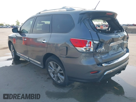 2016 Nissan Pathfinder S with VIN 5N1AR2MM6GC653522, listed as a IAAI auction lot 41920988 with 140,001 mi miles and . Bid and sale history available at DreamBid. Image 3.