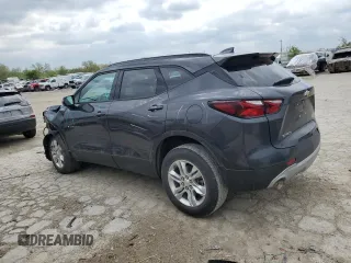 2022 Chevrolet Blazer LT z VIN 3GNKBCR46NS232765, wystawiony jako Copart lot #52862355 z przebiegiem 30 632 mil mil oraz Szkoda całkowita • Salvage title. Historia ofert i sprzedaży dostępna na DreamBid. Obrazek 2.