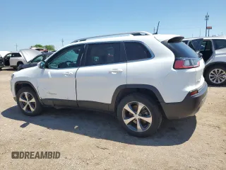 2019 Jeep Cherokee Limited with VIN 1C4PJMDX8KD431319, listed as a Copart auction lot 62177565 with 77,463 mi miles and Salvage title. Bid and sale history available at DreamBid. Image 2.