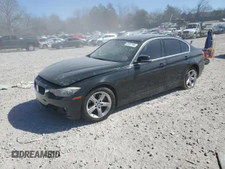 2015 BMW 3 Series 328i with VIN WBA3A5G5XFNP34503, listed as a Copart auction lot 47037195 with 129,131 mi miles and Salvage Title. Bid and sale history available at carsss.com. Image 1.