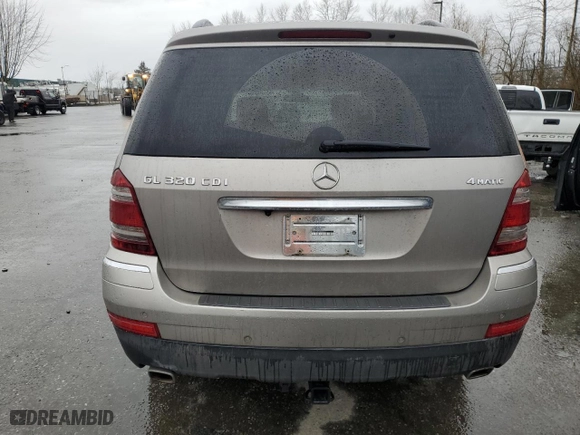 2007 Mercedes-Benz GL-Class with VIN 4JGBF22E67A290272, listed as a Copart auction lot 43934555 with 219,329 mi miles and Salvage Title. Bid and sale history available at carsss.com. Image 6.