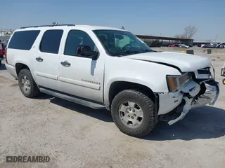 2009 Chevrolet Suburban LS with VIN 1GNFC16J29J109498, listed as a IAAI auction lot 41768705 with 201,330 mi miles. Bid and sale history available at carsss.com. Image 1.