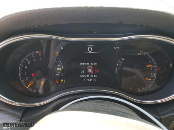 2019 Jeep Grand Cherokee Limited X with VIN 1C4RJFBG7KC540450, listed as a Copart auction lot 52320885 with 113,243 mi miles and Salvage Title. Bid and sale history available at carsss.com. Image 9.