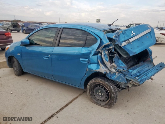 2018 Mitsubishi Mirage G4 ES with VIN ML32F3FJ8JHF10582, listed as a Copart auction lot 50574265 with 108,306 mi miles and Clean Title. Bid and sale history available at carsss.com. Image 2.