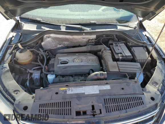 2013 Volkswagen Tiguan S z VIN WVGAV3AX7DW577836, wystawiony jako Copart lot #46491625 z przebiegiem 108 349 mil mil oraz Szkoda całkowita • Salvage title. Historia ofert i sprzedaży dostępna na DreamBid. Obrazek 11.
