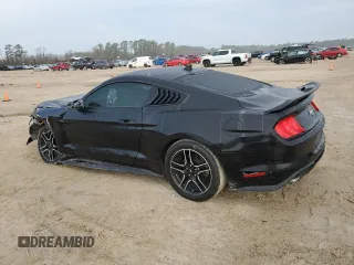 2020 Ford Mustang EcoBoost with VIN 1FA6P8THXL5150815, listed as a Copart auction lot 46851915 with 69,909 mi miles and Salvage Title. Bid and sale history available at carsss.com. Image 2.