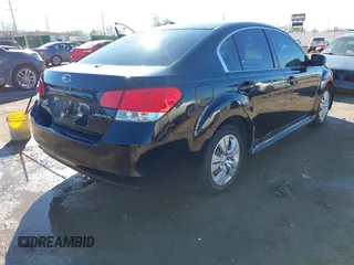 2010 Subaru Legacy 2.5i with VIN 4S3BMCA61A3239056, listed as a IAAI auction lot 41672552 with 174,080 mi miles. Bid and sale history available at carsss.com. Image 4.