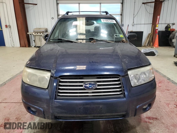 2006 Subaru Forester 2.5 X with VIN JF1SG63646H714964, listed as a Copart auction lot 81882544 with 96,325 mi miles and Clean Title. Bid and sale history available at carsss.com. Image 5.