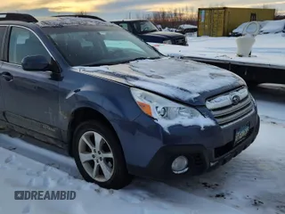 2013 Subaru Outback Premium with VIN 4S4BRCCC3D3293110, listed as a Copart auction lot 81638244 with Not provided miles and Clean title. Bid and sale history available at DreamBid. Image 4.