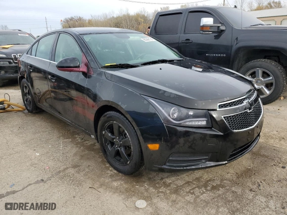 2014 Chevrolet Cruze 1LT with VIN 1G1PC5SBXE7291664, listed as a Copart auction lot 80368174 with 155,021 mi miles and Salvage Title. Bid and sale history available at carsss.com. Image 4.