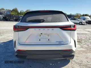 2023 Lexus NX 350h Luxury with VIN JTJHKCEZ7P2013703, listed as a Copart auction lot 74935304 with 22,069 mi miles and Salvage Title. Bid and sale history available at DreamBid. Image 6.