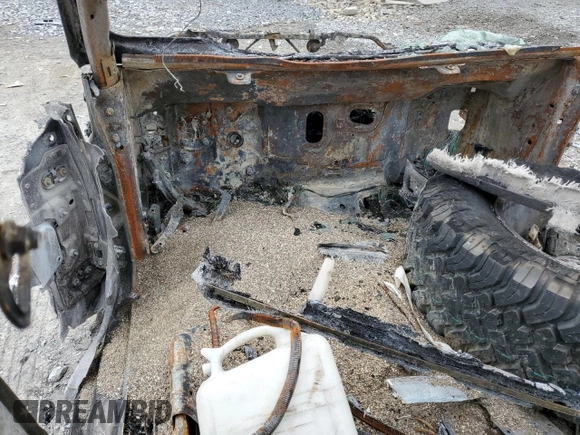 2020 Jeep Wrangler Unlimited Recon with VIN 1C4HJXFNXLW265344, listed as a Copart auction lot 45737395 with Not provided miles and Non repairable. Bid and sale history available at DreamBid. Image 8.