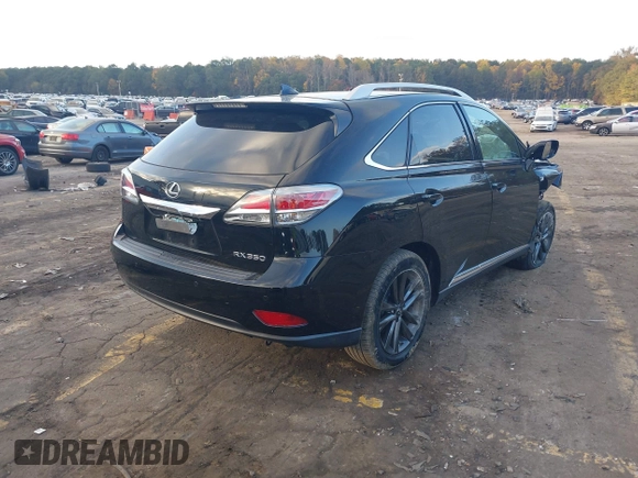 2015 Lexus RX 350 with VIN 2T2BK1BA7FC322613, listed as a IAAI auction lot 40845044 with 75,000 mi miles and . Bid and sale history available at DreamBid. Image 4.