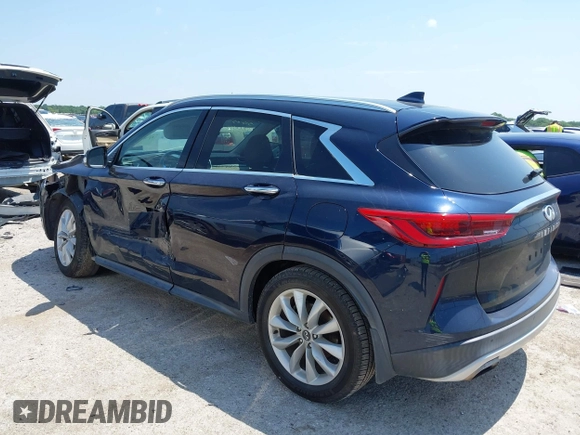 2019 Infiniti QX50 Essential z VIN 3PCAJ5M18KF125687, wystawiony jako IAAI lot #42386202 z przebiegiem 94 071 mil mil oraz . Historia ofert i sprzedaży dostępna na DreamBid. Obrazek 3.