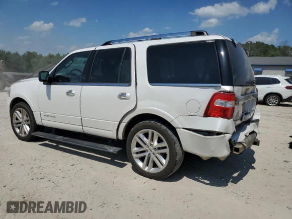 2016 Ford Expedition Platinum с VIN 1FMJU1MT0GEF07461, выставлен на аукционе Copart как лот 57493455 с пробегом 193 091 миль миль и Списание • Salvage title. История ставок и продаж доступна на DreamBid. Изображение 2.