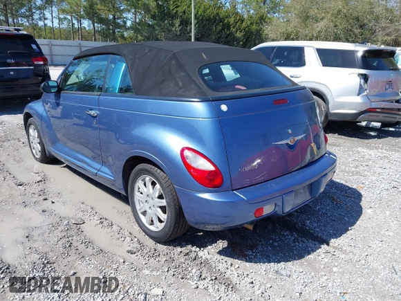 2007 Chrysler PT Cruiser with VIN 3C3JY45X37T588956, listed as a IAAI auction lot 41733141 with 119,613 mi miles. Bid and sale history available at carsss.com. Image 3.