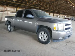 2007 Chevrolet Silverado 1500 LT w/1LT with VIN 3GCEK13C27G537311, listed as a Copart auction lot 75706094 with 123,015 mi miles and Salvage Title. Bid and sale history available at carsss.com. Image 4.