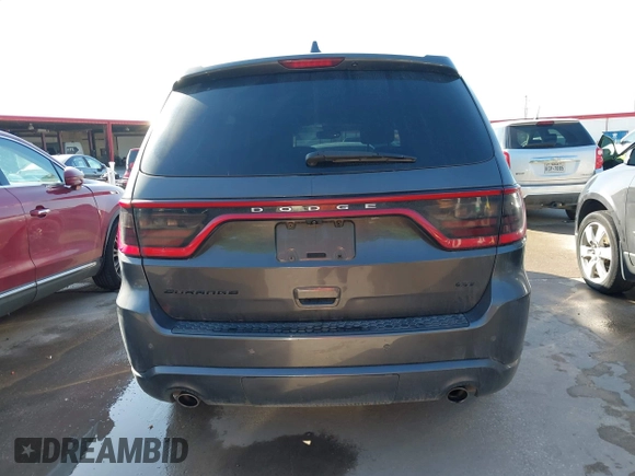 2019 Dodge Durango GT Plus with VIN 1C4RDHDG2KC847430, listed as a IAAI auction lot 41994807 with 106,545 mi miles and . Bid and sale history available at carsss.com. Image 16.