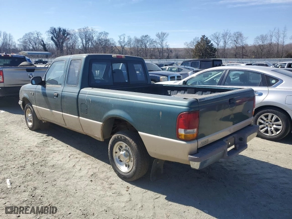 1995 Ford Ranger Splash with VIN 1FTCR14X7SPB18458, listed as a Copart auction lot 46648145 with 342,905 mi miles and Clean Title. Bid and sale history available at carsss.com. Image 2.