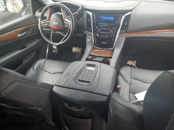 2017 Cadillac Escalade Luxury with VIN 1GYS4BKJ5HR137127, listed as a Copart auction lot 69627834 with 85,513 mi miles and Salvage Title. Bid and sale history available at carsss.com. Image 8.