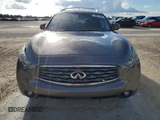 2009 Infiniti FX with VIN JNRAS18U09M102626, listed as a Copart auction lot 73877444 with Not Provided miles and Non Repairable. Bid and sale history available at carsss.com. Image 5.