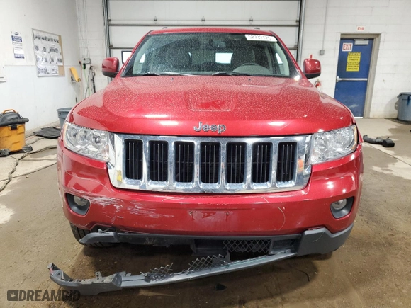 2011 Jeep Grand Cherokee Laredo with VIN 1J4RR4GG1BC511204, listed as a Copart auction lot 52732175 with 122,311 mi miles and Salvage Title. Bid and sale history available at carsss.com. Image 5.