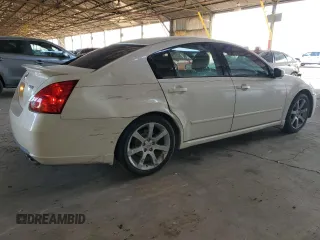 2007 Nissan Maxima 3.5 SE with VIN 1N4BA41E47C863681, listed as a Copart auction lot 75890304 with 113,137 mi miles and Salvage Title. Bid and sale history available at carsss.com. Image 3.
