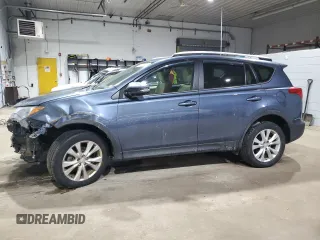 2013 Toyota RAV4 Limited with VIN 2T3DFREV8DW090959, listed as a Copart auction lot 43904295 with 66,062 mi miles and Salvage Title. Bid and sale history available at DreamBid. Image 1.
