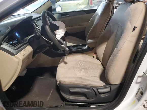 2019 Hyundai Sonata SE with VIN 5NPE24AF8KH740640, listed as a Copart auction lot 53486155 with 89,396 mi miles and Clean Title. Bid and sale history available at DreamBid. Image 7.
