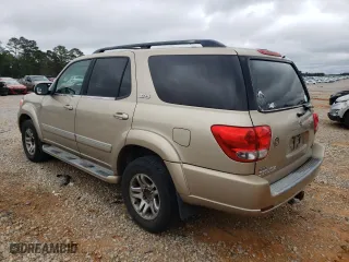 2005 Toyota Sequoia SR5 with VIN 5TDZT34A15S255084, listed as a Copart auction lot 47897985 with 212,582 mi miles and Clean Title. Bid and sale history available at carsss.com. Image 2.