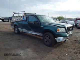 2007 Ford F-150 STX with VIN 1FTRX12W57FB35590, listed as a IAAI auction lot 41518237 with 242,321 mi miles and . Bid and sale history available at DreamBid. Image 1.